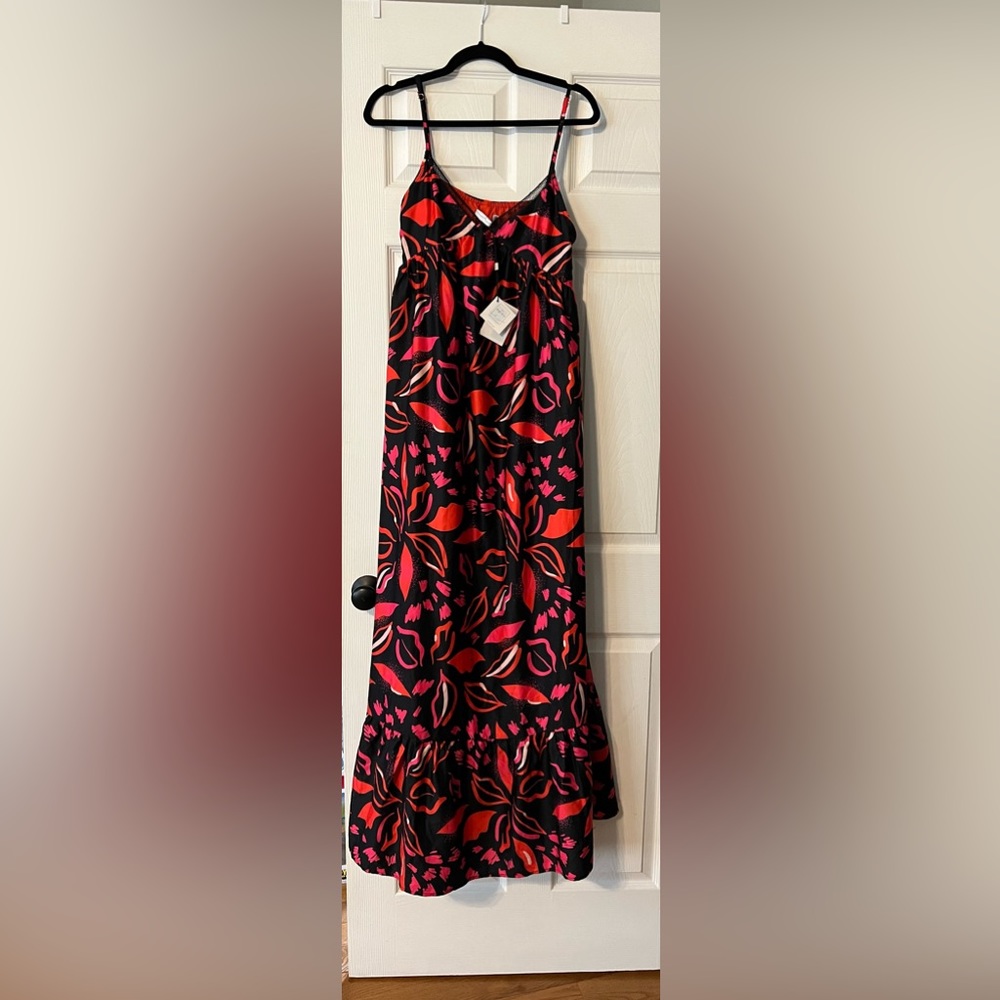 Women’s floral maxi dress